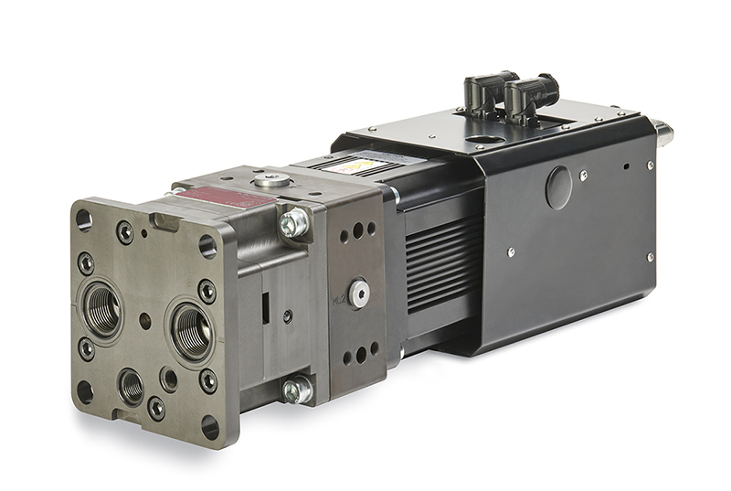 Electrohydrostatic Pump Unit-G (EPU-G). (Photo Moog, MGPR2403)